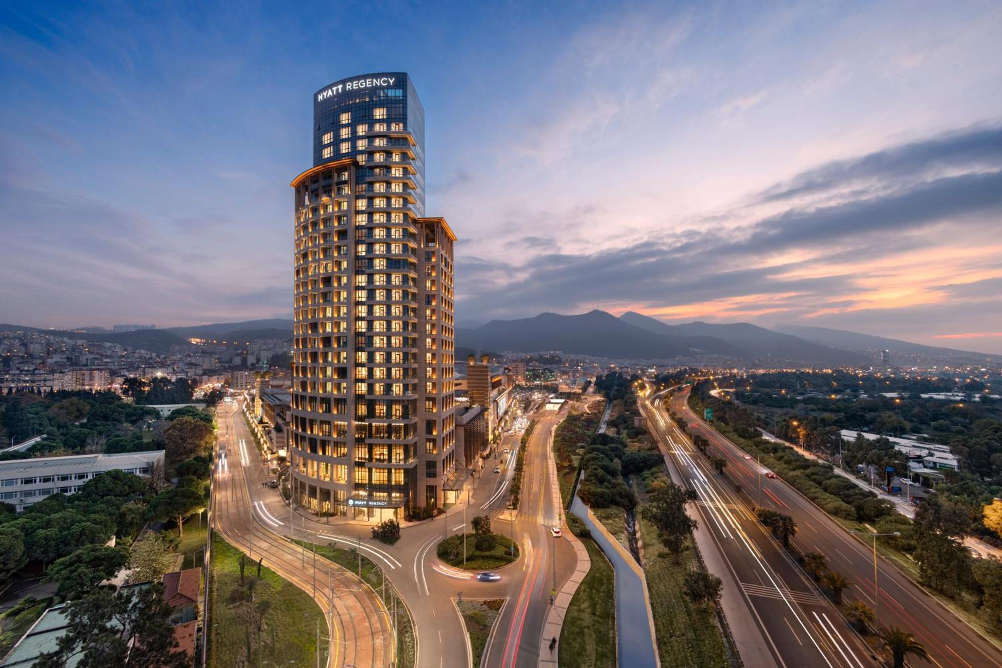 Hyatt Regency Izmir Istinyepark Hotel Luaran gambar