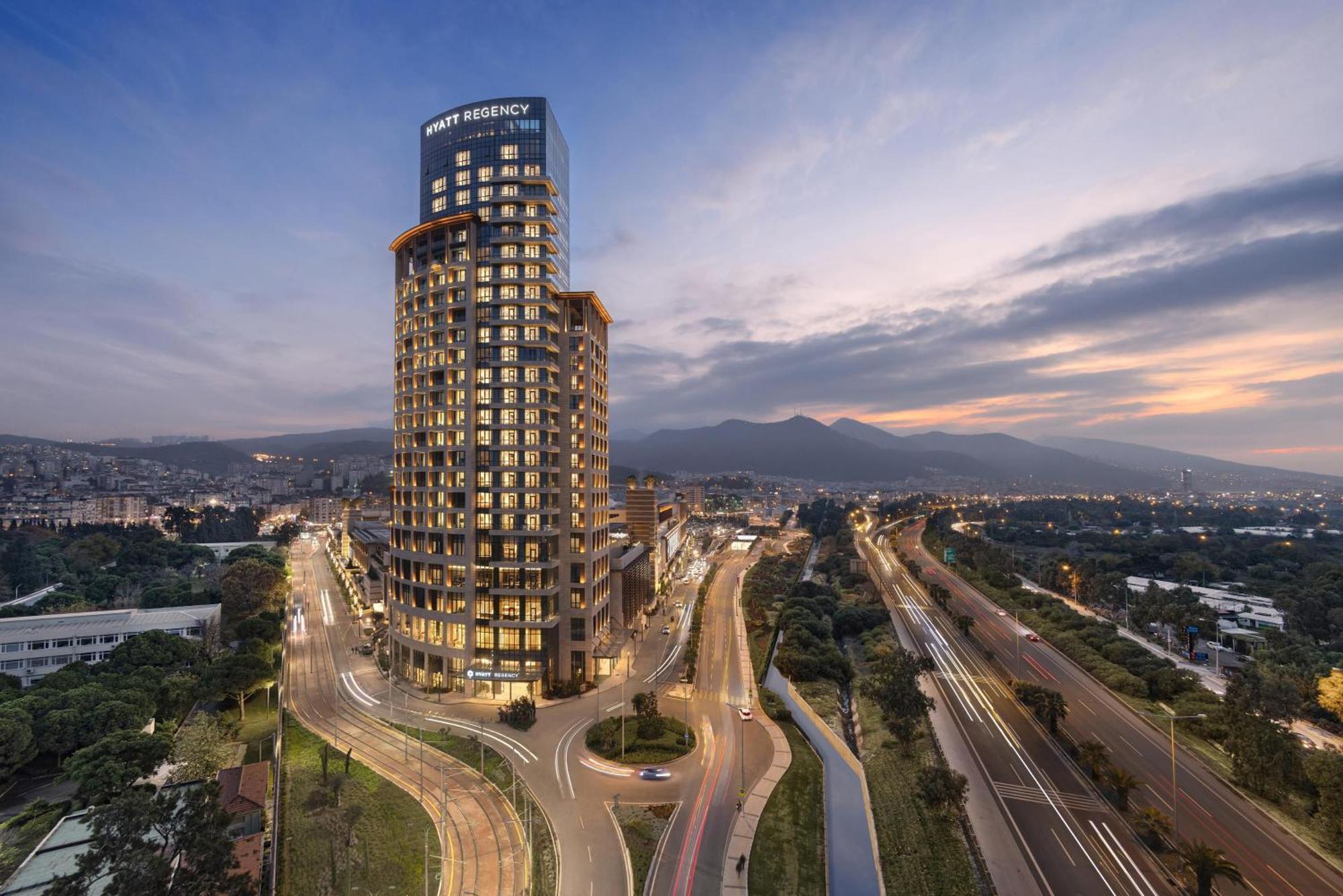 Hyatt Regency Izmir Istinyepark Hotel Luaran gambar