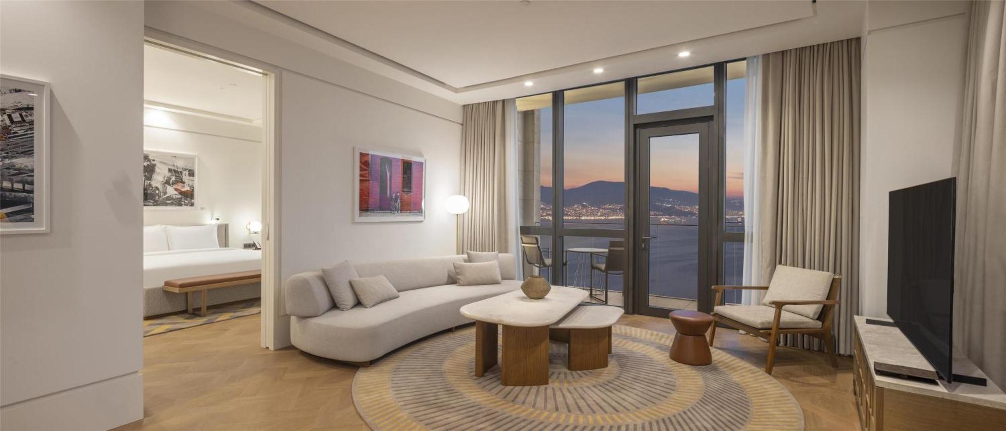 Hyatt Regency Izmir Istinyepark Hotel Luaran gambar