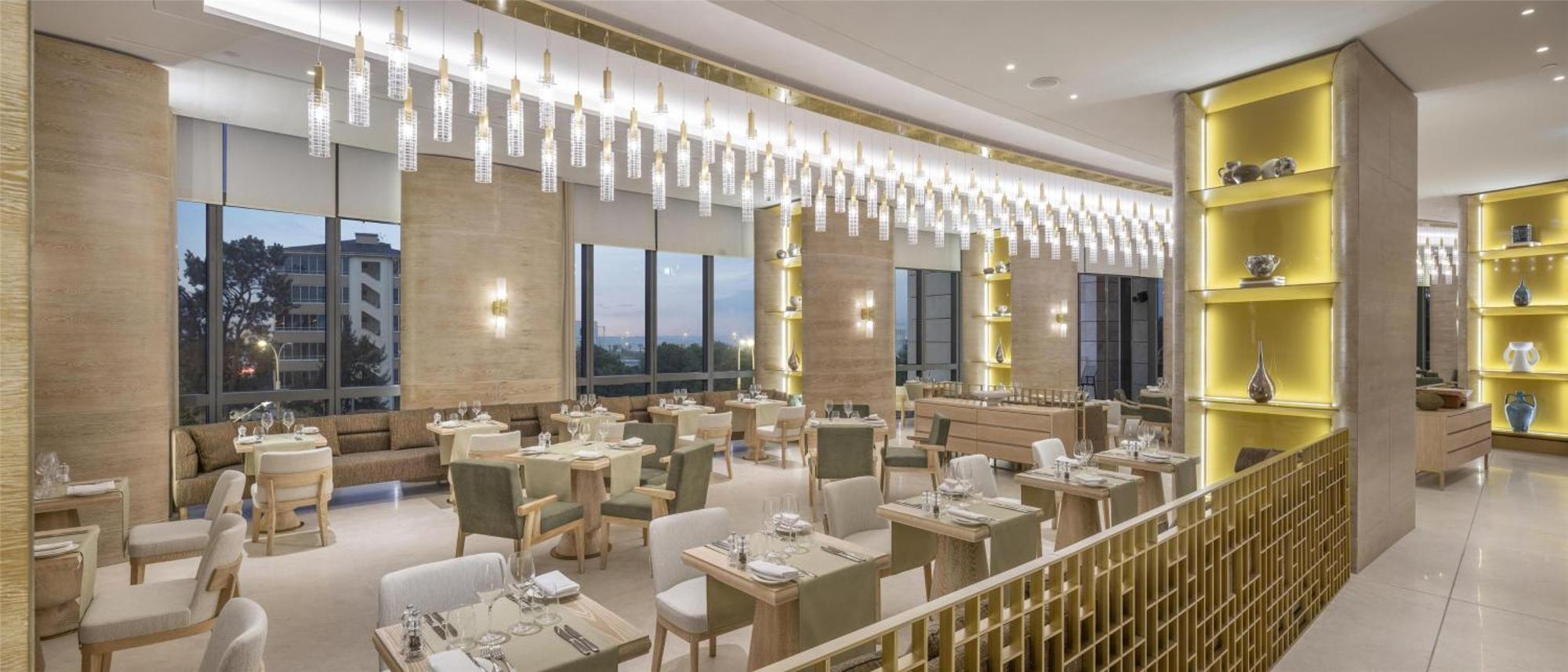 Hyatt Regency Izmir Istinyepark Hotel Luaran gambar
