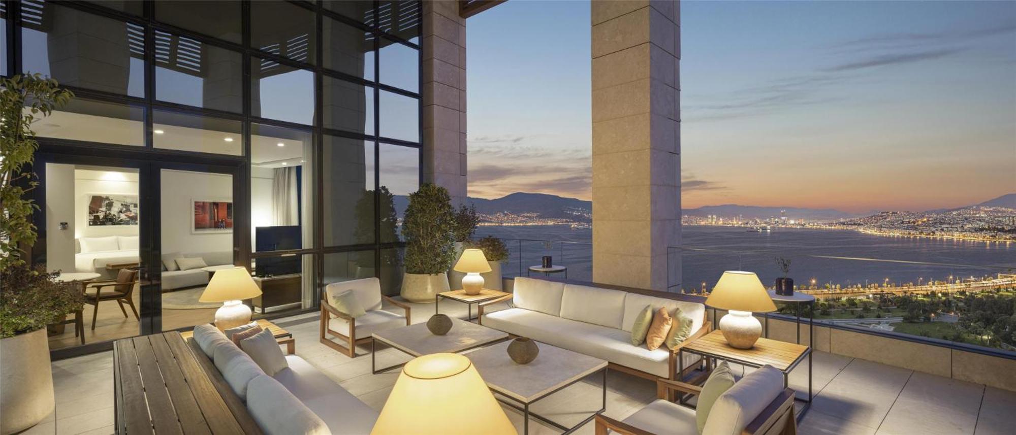 Hyatt Regency Izmir Istinyepark Hotel Luaran gambar