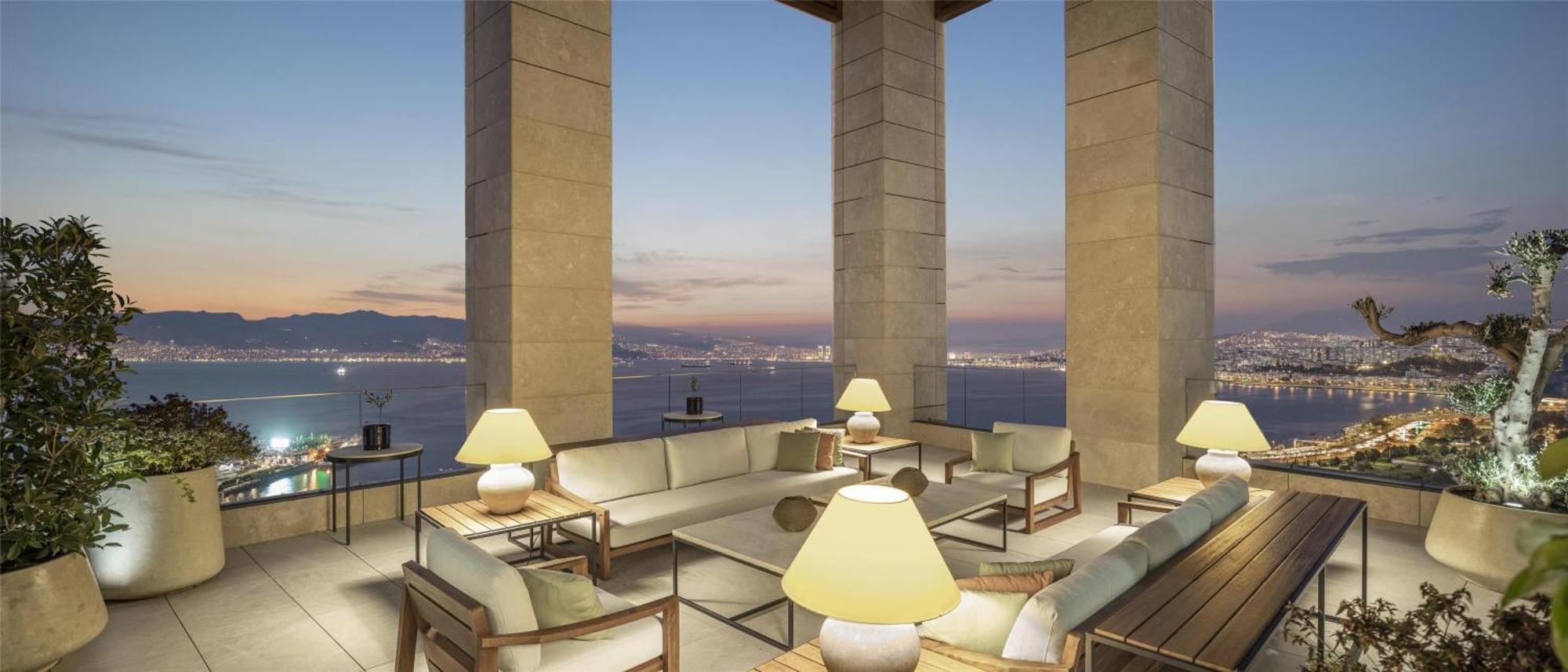 Hyatt Regency Izmir Istinyepark Hotel Luaran gambar